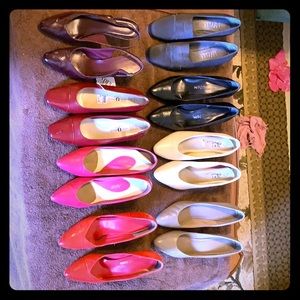 Assorted pumps